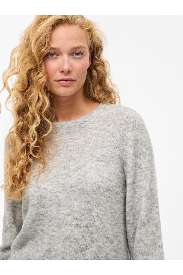 Strickpullover VILORY Rundhals - 6