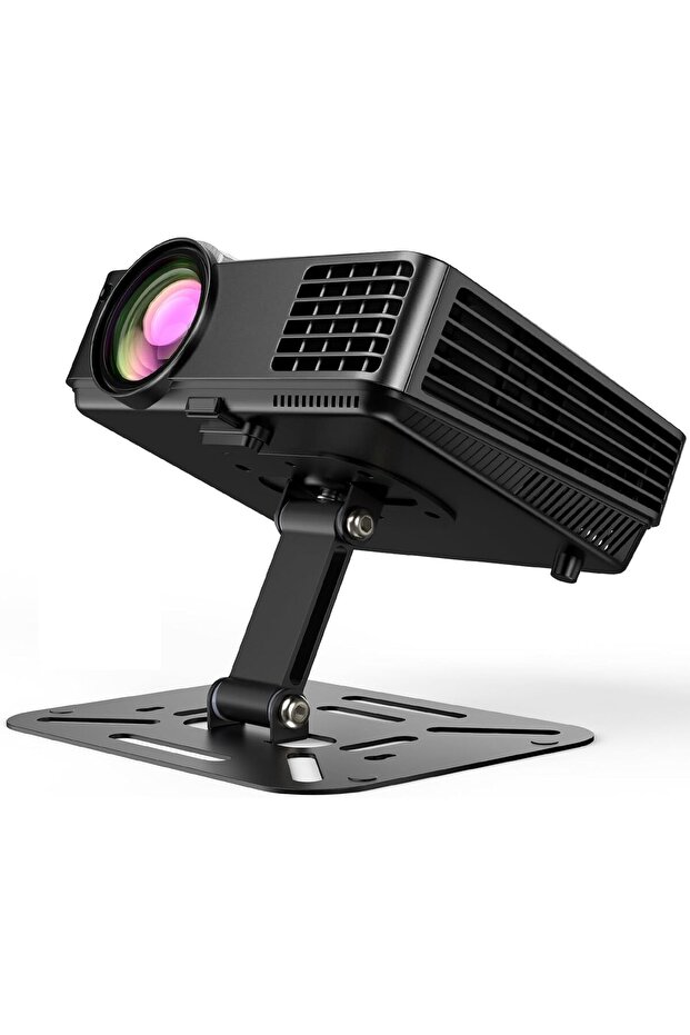 Foldable Projector Stand, Ultra-Compact Adjustable Small Mini Projector Stand with Easy Setu - 1