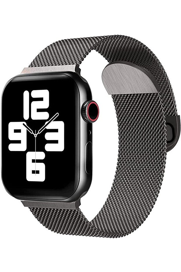 Apple Watch 41mm / 40mm / 38mm | Milanese Magnetic Straps | Grey