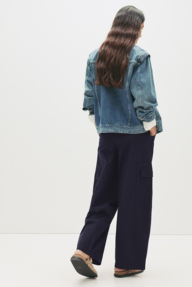 Balon kargo pantolon - 6