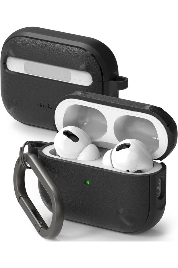AirPods Pro 2nd Case Cover | Onyx Series | Black