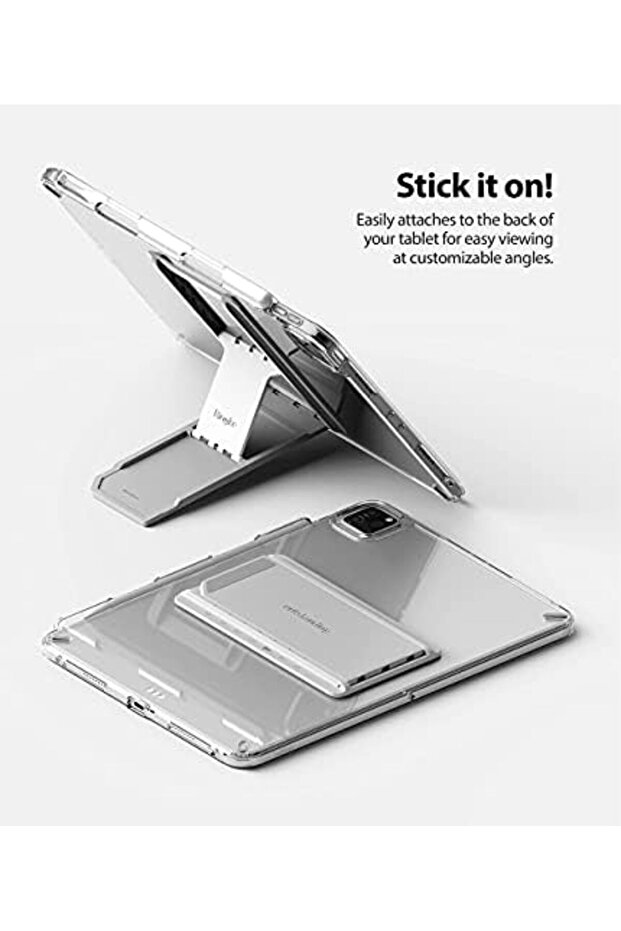 حامل عالمي رائع للكمبيوتر اللوحي | رمادي فاتح - 6