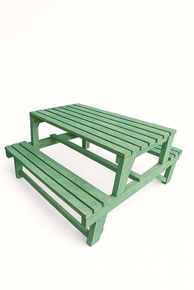 AHŞAP PİKNİK BANK - 1
