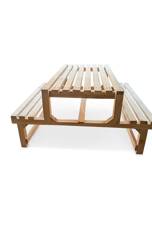 AHŞAP PİKNİK BANK - 2