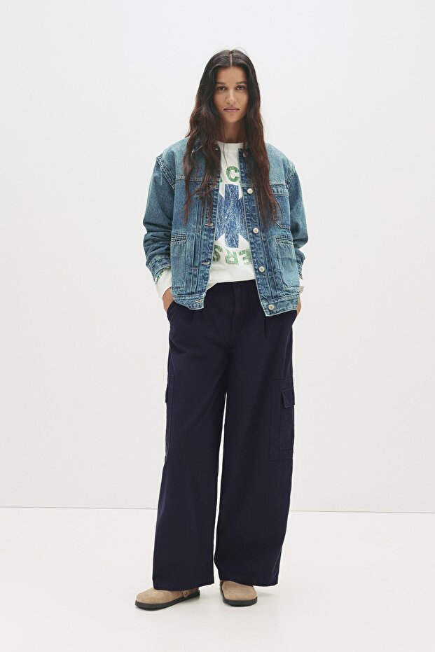 Balon kargo pantolon - 1