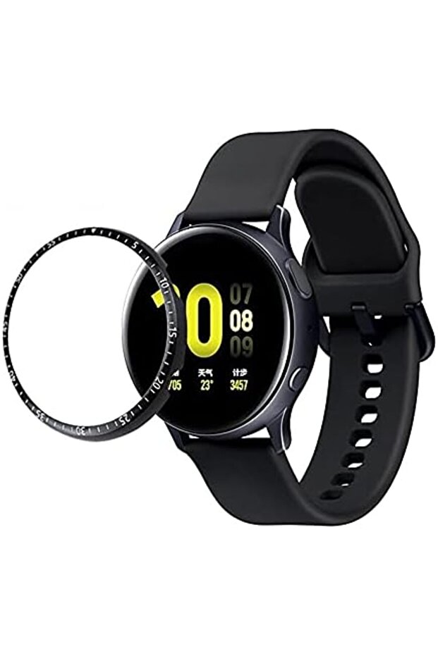 Bezel Ring Cover For Galaxy Watch 3 41mm Case Metal Frame Stainless Steel Bezel