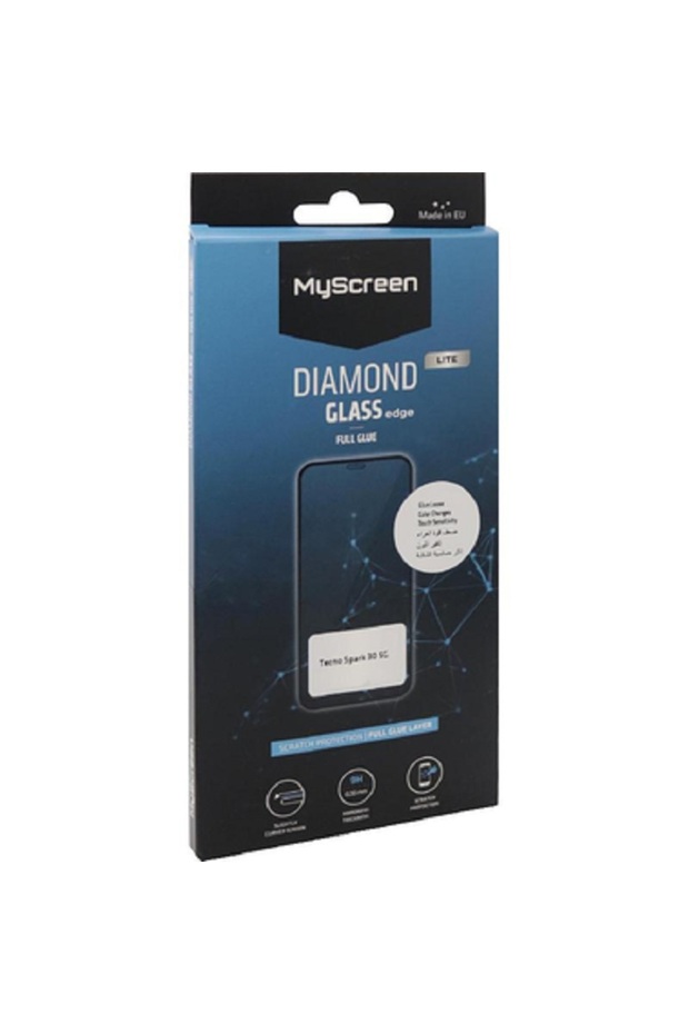 واقي شاشة الهاتف الذكي DIAMOND GLASS edge Lite - 1