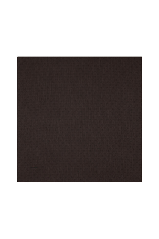 100X100 K.Pierre Cardin Logo Silk Cotton Jacquard