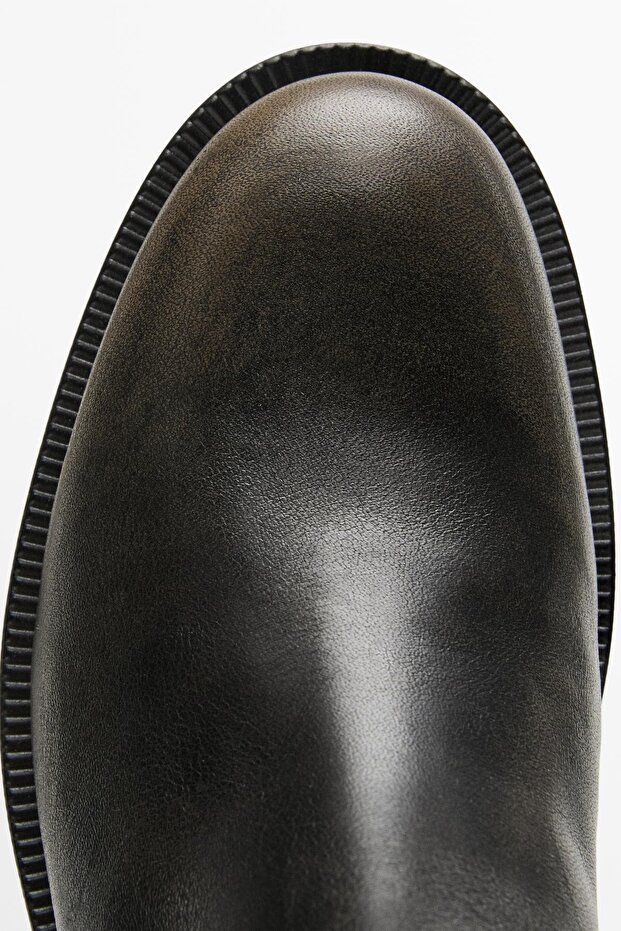 Yumuşatılmış deri bot - 5