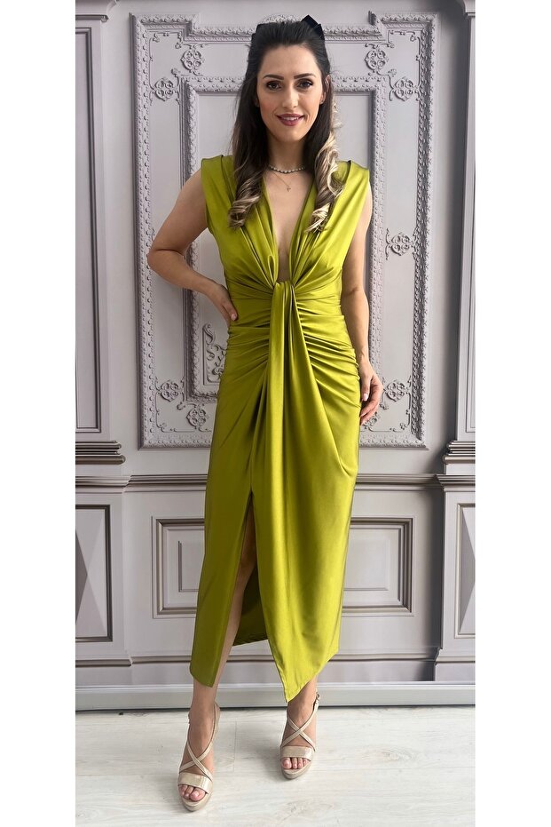 Rochie elastica de seara - 1