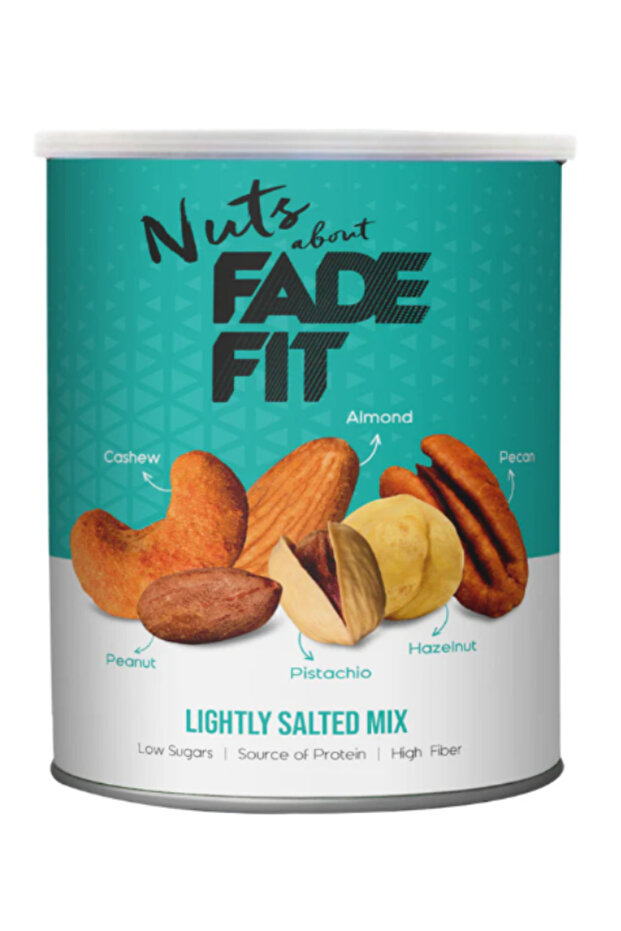 Lightly Salted Mix Nuts, Gluten Free, Low Sodium 200g x 2