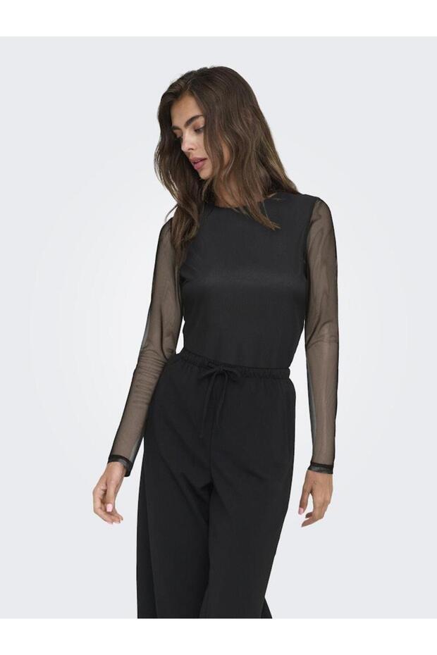 ONLNOVA L/S توب شبكي