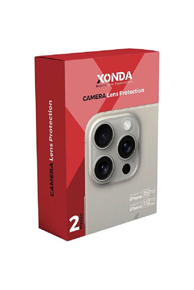 Camera Lens Protector (Individual Ring) Smartphone Camera Accessory - 1