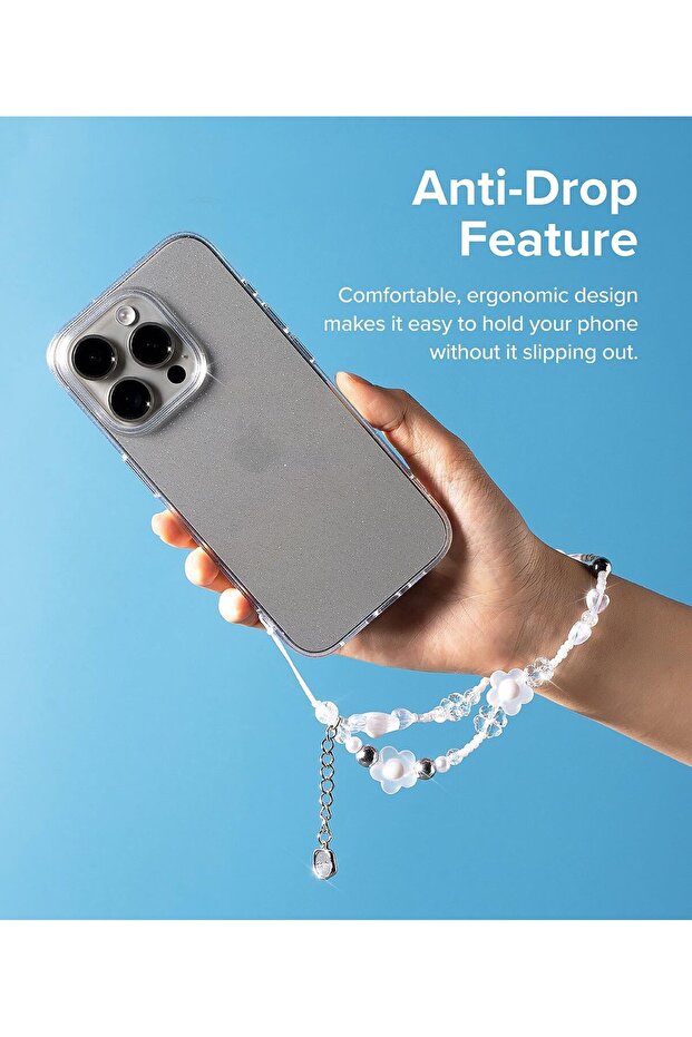 حزام من الخرز | حزام من الخرز | زهرة شفافة - 5