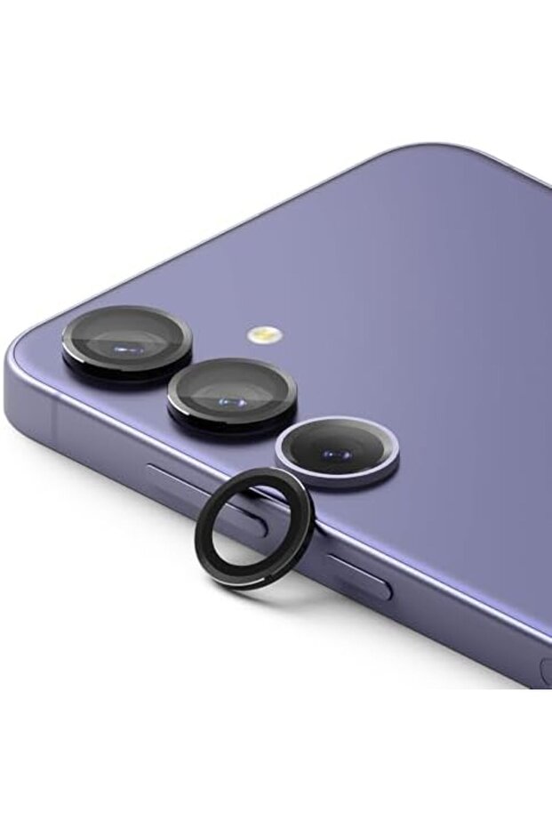 Samsung Galaxy S24 Plus Camera Lens Frame Glass | Camera Lens Frame Glass Series |Black