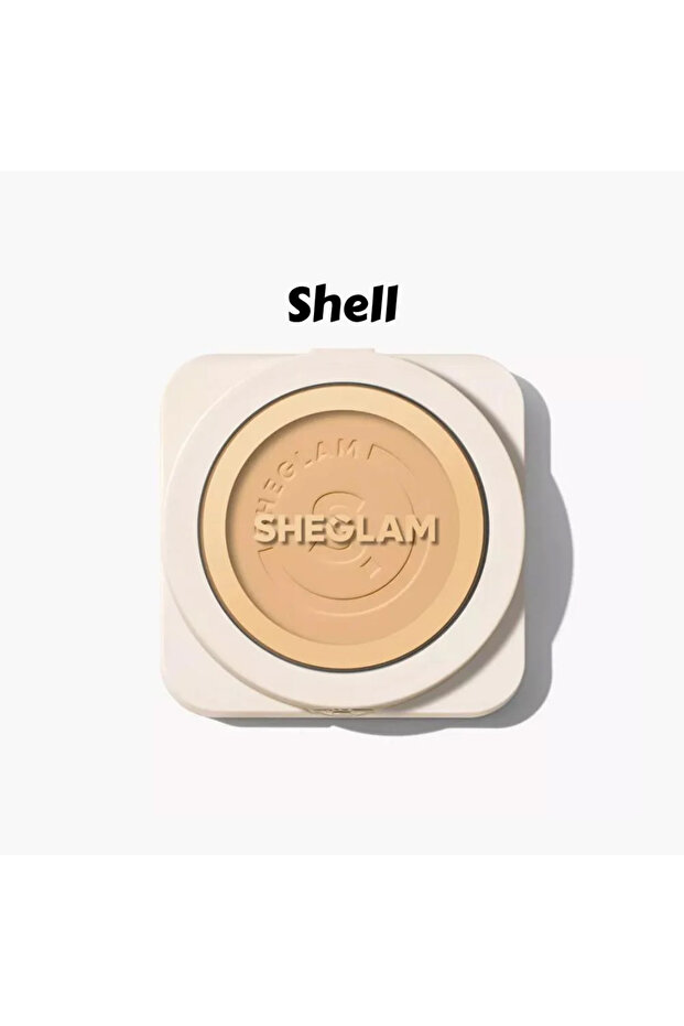 High Coverage Powder Foundation - Shell - 1