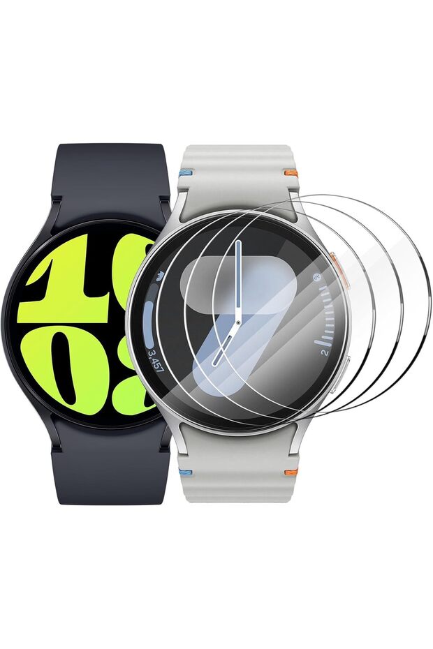 (3 Pack) Screen Protector for Samsung Galaxy Watch 7/6/5/4 40mm |Clear