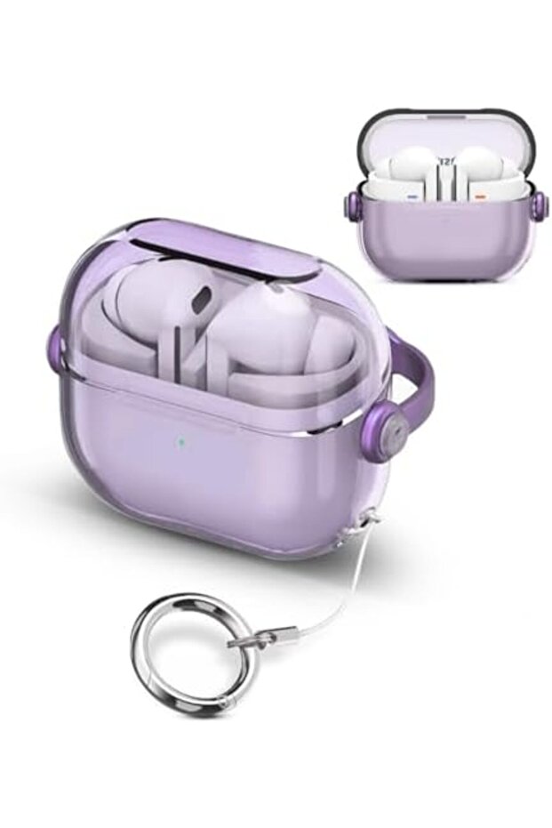 Case For Samsung Galaxy Buds3 Case & Galaxy Buds 3 Pro Case Cover (2024), Holder