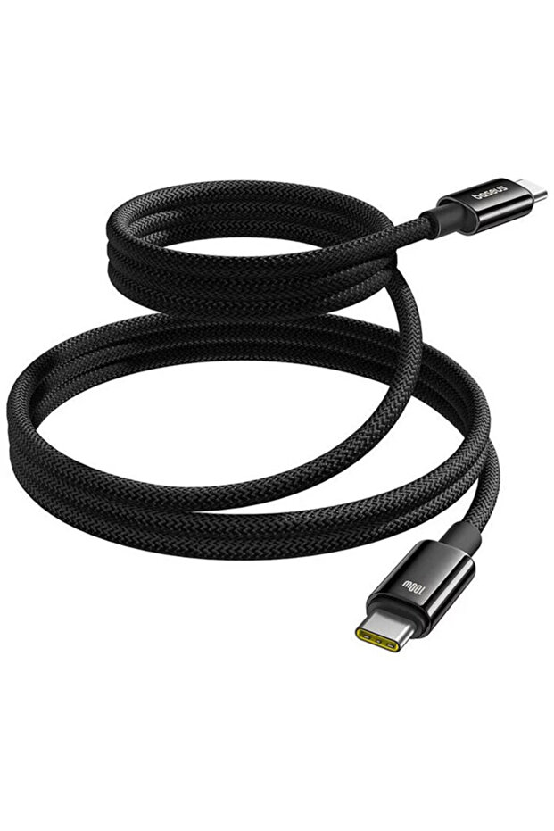 Super Fast Charging Type-C Cable, 100W, 1m, - 1