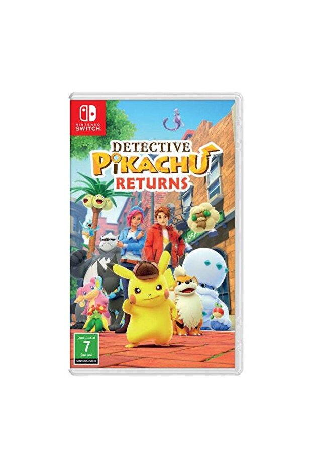 عودة المحقق بيكاتشو - سويتش - 1