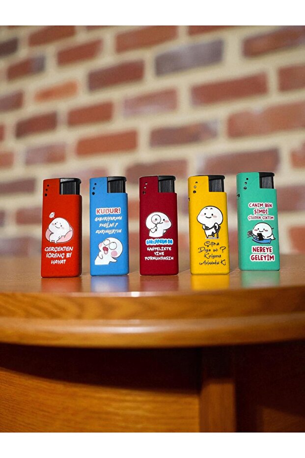 Baskılı çakmak turbo manyetolu model 4 - 1