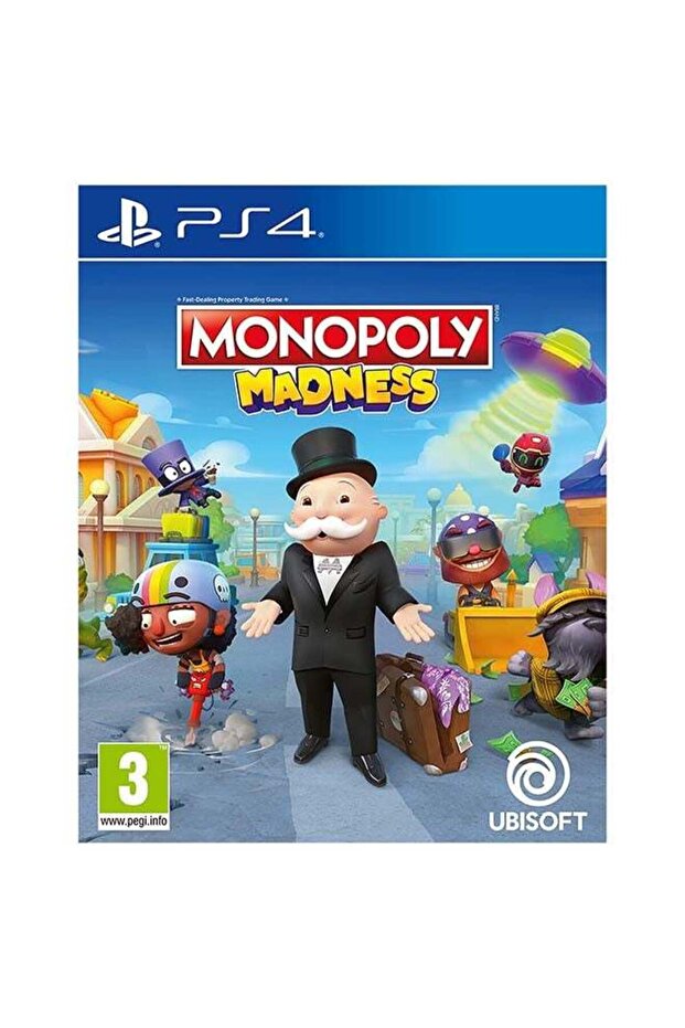 مونوبولي مادنس - بلاي ستيشن 4 (PS4)