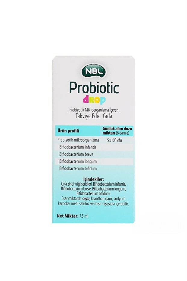 Probiotic Drop Damla 7.5 ml - 4