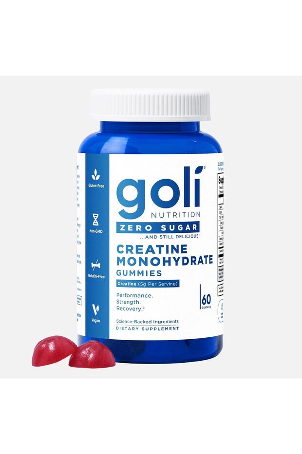 Creatine Sugar-Free Gummies