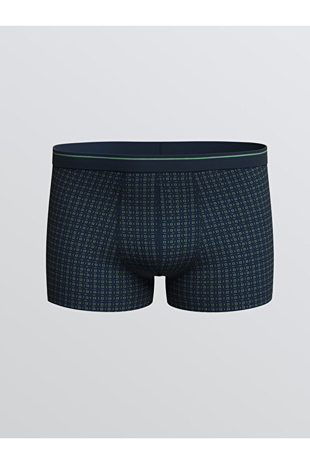 Create Your Style from Uzg Store |   Standard Pattern Cotton Flexible Men's Boxer 3-Piece - 4