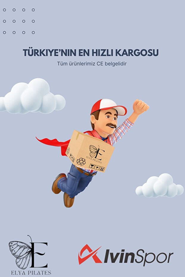 Pilates Set Ideal for All Body Fitness - with Cushion, Dumbbell and More! - 3