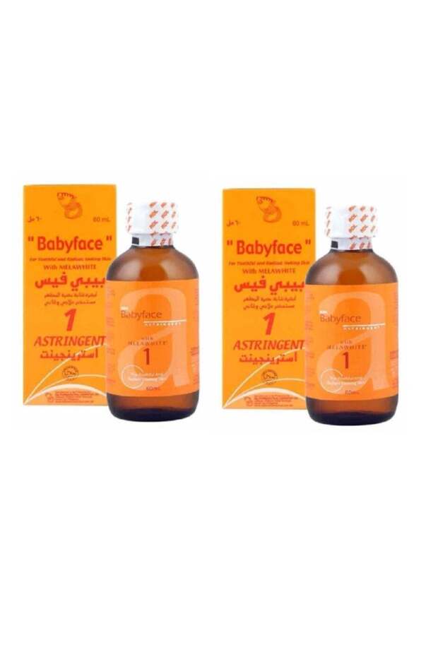 Astringent With Melawhite Multicolour 60ml 2Pcs