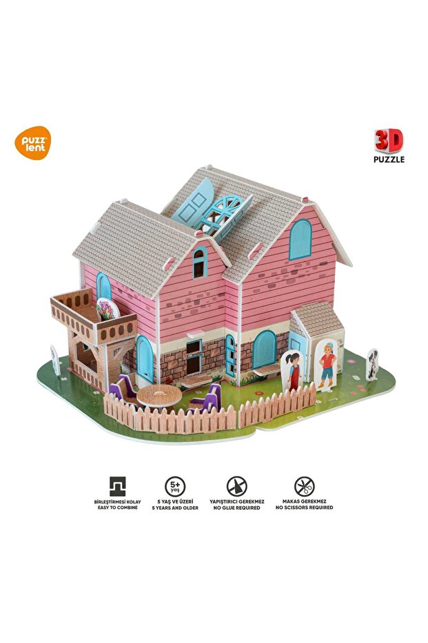 Modu Villa – 3D Puzzle - 1