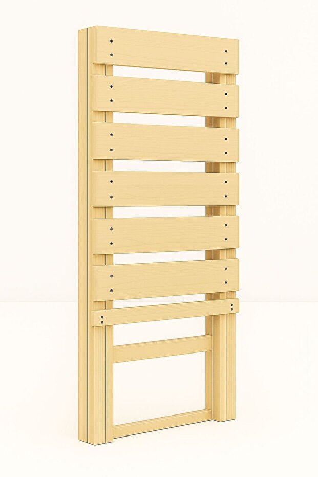 Ahşap Şezlong Sandalye - 1