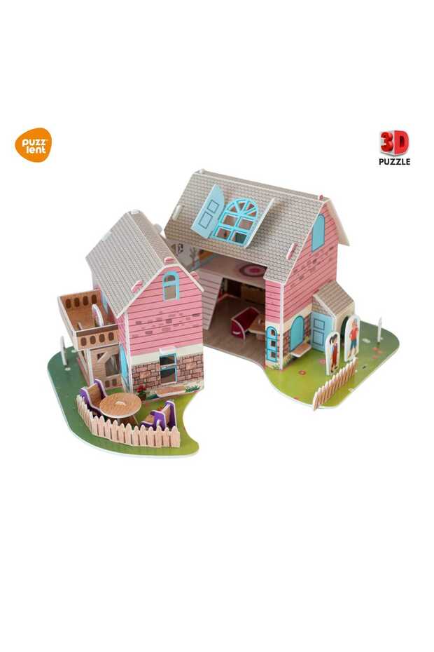Modu Villa – 3D Puzzle - 2