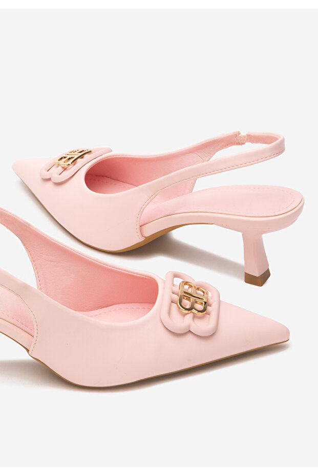 Γόβες slingback Belabisa ροζ - 5