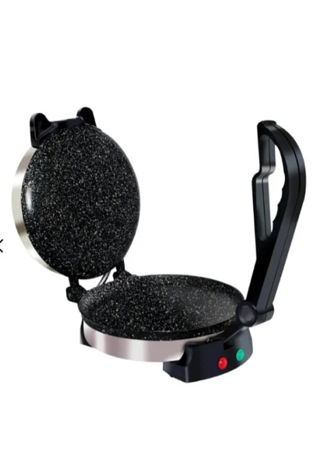 Roti Chapati Maker – Non-Stick Flatbread & Tortilla Press with Adjustable Temperature Control - 2