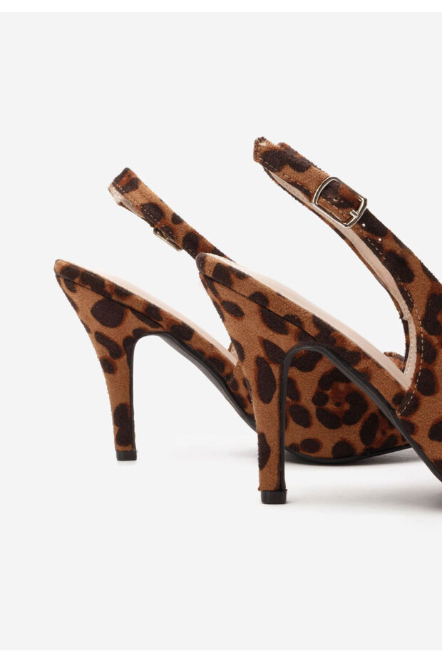 Leopardí lodičky do špičky Denita - 6