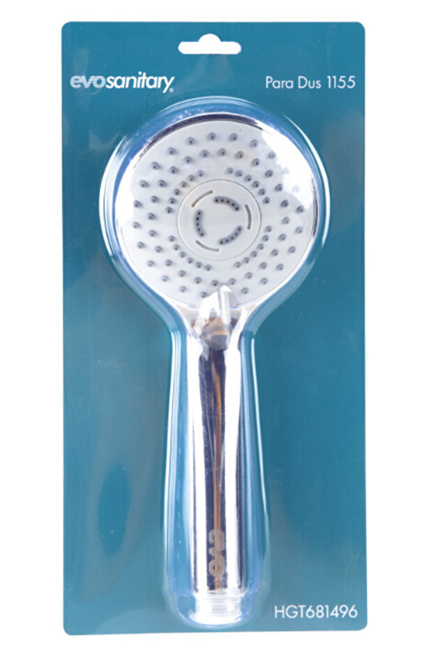 3-Function Shower Head 1155 Chrome - 2