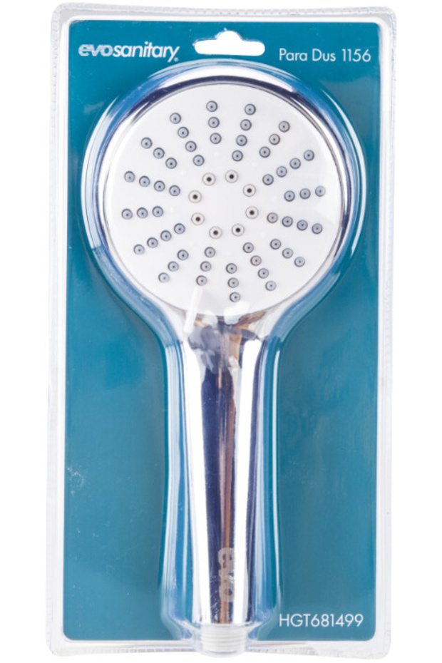 3 Function Shower Head 1156 Black - 3