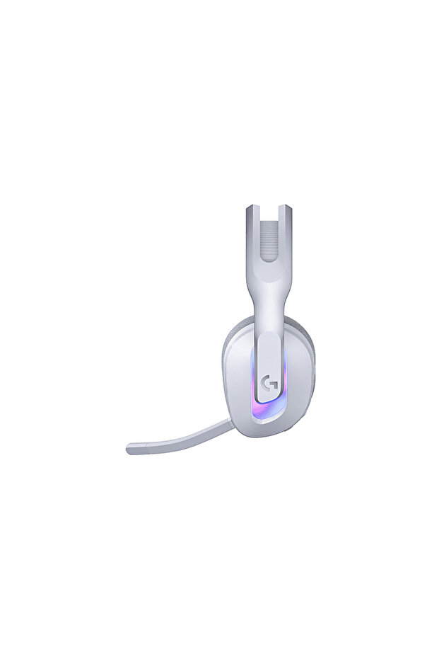 G G522 Lightspeed Kablosuz Bluetooth Kulak Üstü Oyuncu Kulaklığı Beyaz - 7