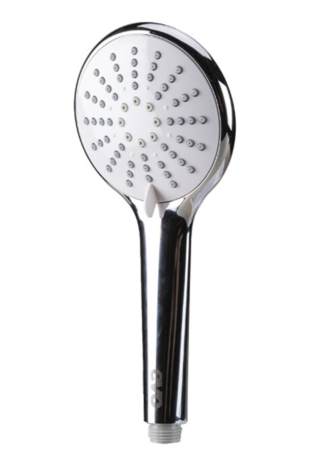 3 Function Shower Head 1156 Black - 4