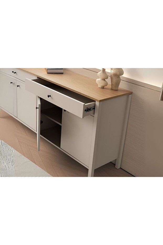 Mony Beige Konsol - 2