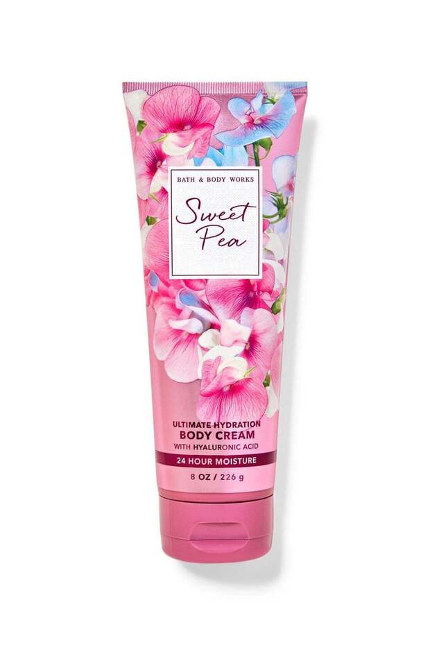 كريم الترطيب الفائق للجسم من Sweet Pea