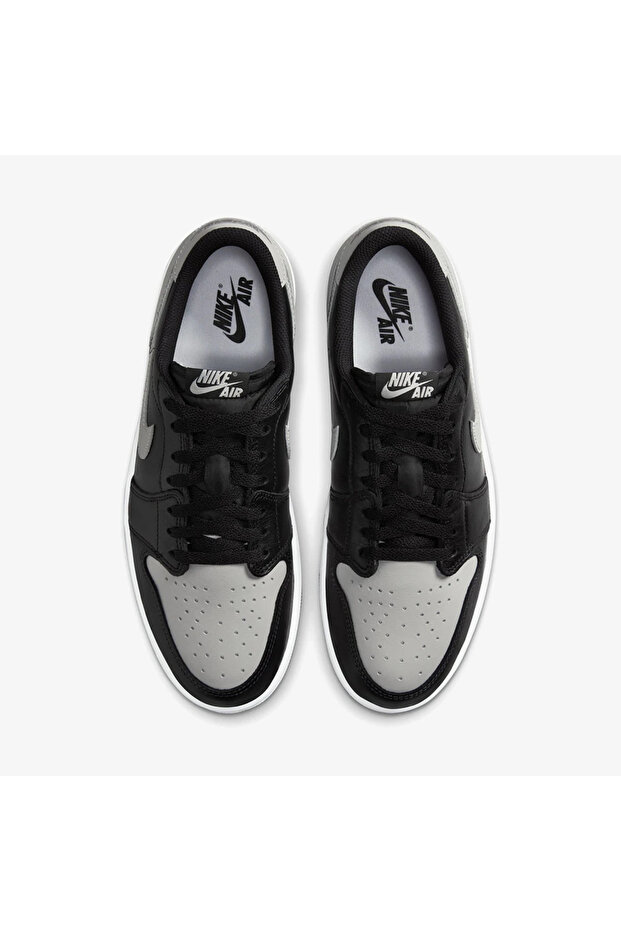 Jordan 1 Low White Black - 4