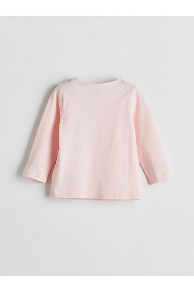 Timeless Store'dan Zamansız Öneriler | Bisiklet Yaka Çiçekli Kız Bebek Pijama Takımı 2'li - 4