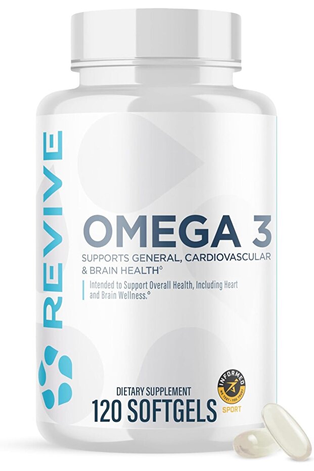 MD Omega 3 Fish Oil Supplements for Men & Women
