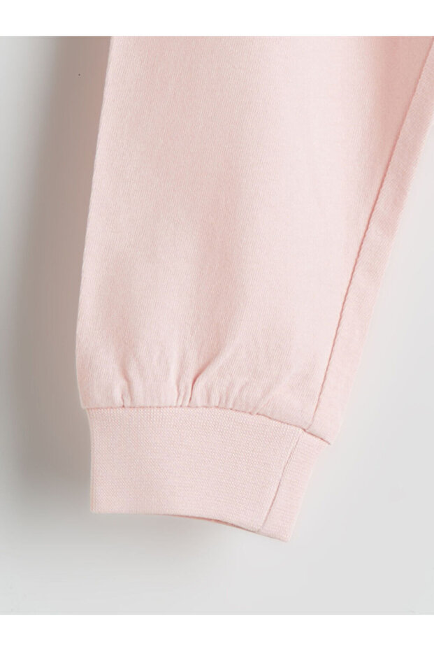Timeless Store'dan Zamansız Öneriler | Bisiklet Yaka Çiçekli Kız Bebek Pijama Takımı 2'li - 6