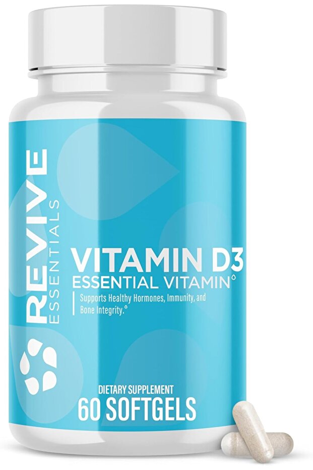 Vitamin D3 – 60 Vegetarian Capsules