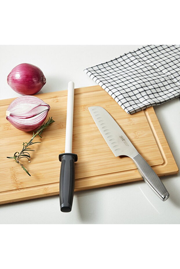 مبراة سيراميك FLAKSA، رمادي غامق، 23 سم - 3