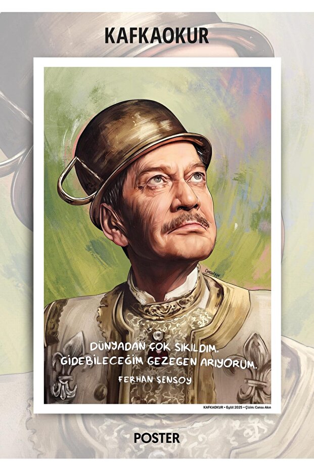 KAFKAOKUR Sayı 102 - Ferhan Şensoy - Eylül 2025 - 4